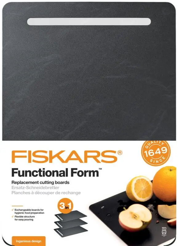 Набір для бамбукової дошки Fiskars FF 3 шт. 1059231 - Зображення 2