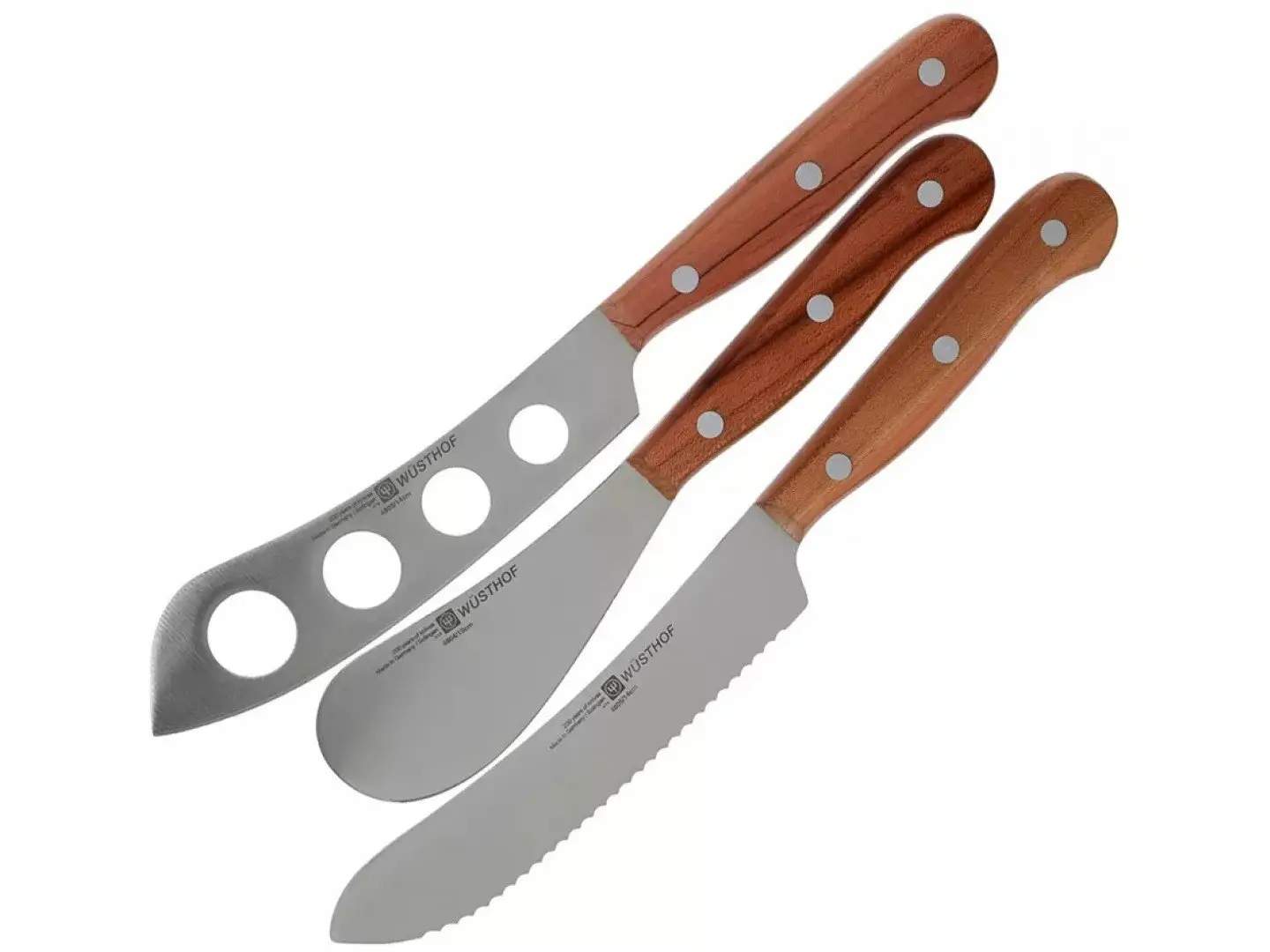 1069560302 набір ножів для сиру в дерев`яній коробці Wusthof CHARCUTERIE SET - Зображення 2