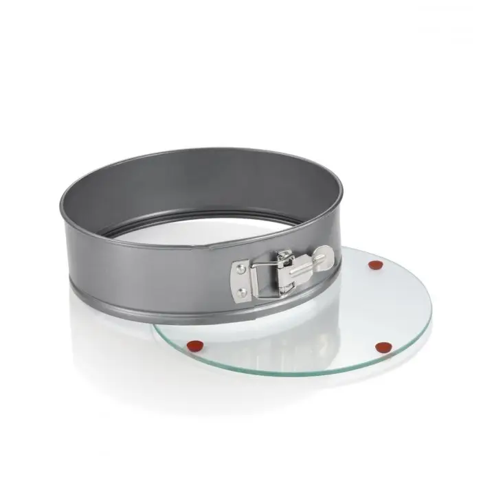 623314 Форма для торта розкладна DELICIA 24 см, зі скляним дном tescoma - Зображення 2