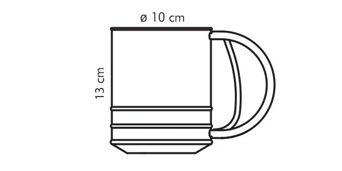 630340 Механічне сито для борошна та цукру DELICIA Tescoma - Зображення 2