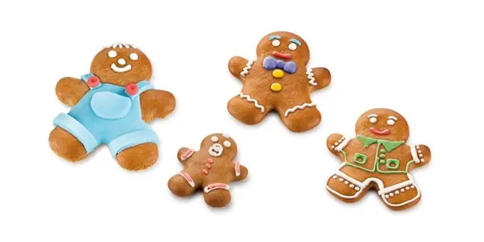 630867 Двосторонні формочки чоловічки DELICIA, 4 розміри Tescoma - Зображення 2