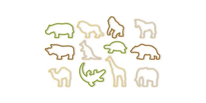 630930 Форми ZOO DELICIA KIDS, 12 шт Tescoma - Зображення 2