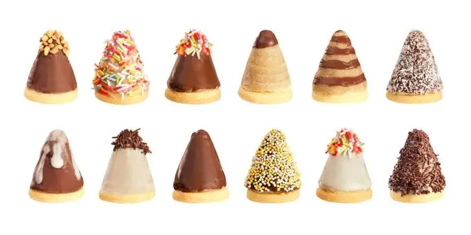 631640 Форми для печива осине гніздо DELICIA Tescoma - Зображення 2