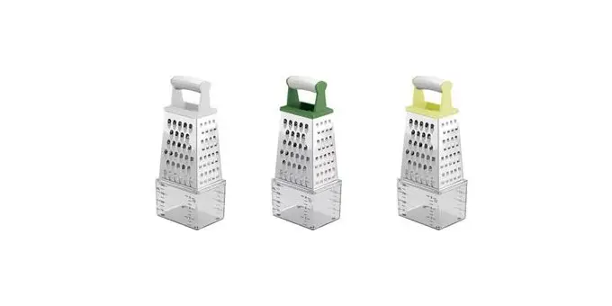 643788 Терка з вимірювальною ємністю HANDY . Tescoma - Зображення 2