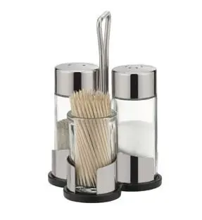 650322 Набір сіль-перець-зубочистки CLUB . Tescoma - Зображення 2