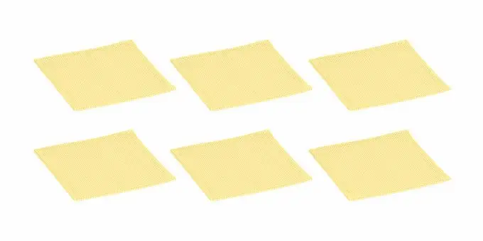 662236 Підкладка під скло FLAIR LITE, 6 шт., Ванільна. Tescoma - Зображення 2