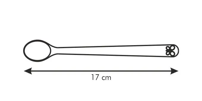 668066 Довга дитяча ложка BAMBINI, 3 шт. Tescoma - Зображення 2