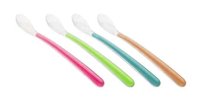 668078 Дитяча ложечка із силікону BAMBINI. Tescoma - Зображення 2