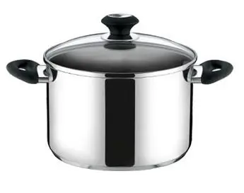 728022 Каструля висока PRESTO з кришкою d 22 см . Tescoma - Зображення 2