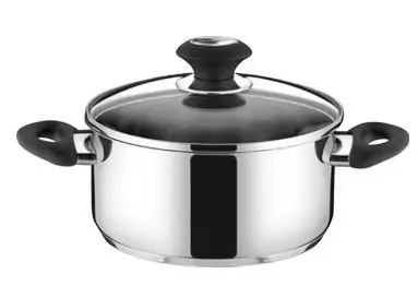 728222 Каструля PRESTO з кришкою d 22 см . Tescoma - Зображення 2