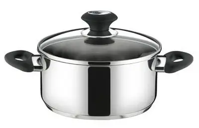 728224 Каструля PRESTO з кришкою d 24 см . Tescoma - Зображення 2