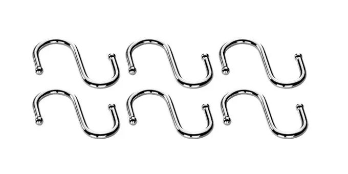 900082 Гачок, 6 шт. Tescoma - Зображення 2