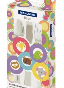 Столові прилади TRAMONTINA BABY /X3 пр. Стол.приладів (66970/020)