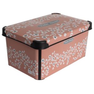 Контейнер Violet House 0647 DECOR POWDER FLOWERS 10 л (6821267)