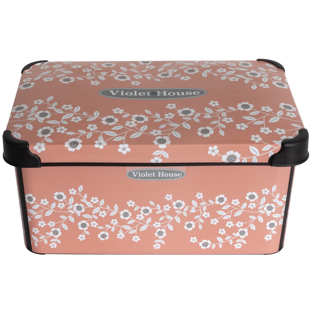 Контейнер Violet House 0647 Decor Powder Flower 10 л (6832639) - Зображення 2