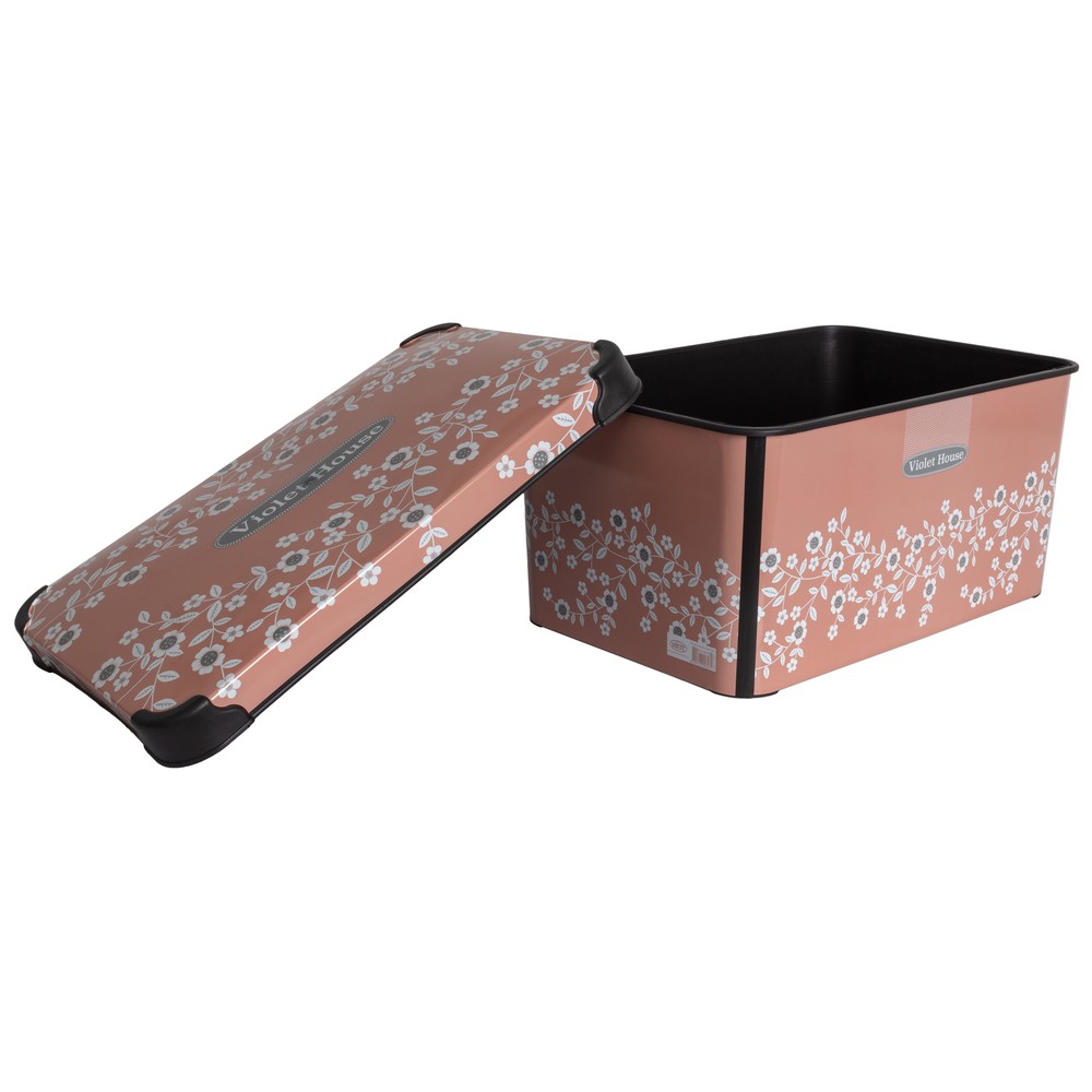 Контейнер Violet House 0647 Decor Powder Flower 10 л (6832639) - Зображення 3