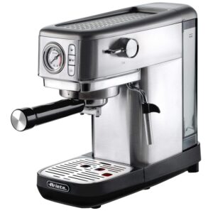 Кавоварка еспресо Ariete 1381 Silver (6834809)