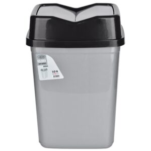 Контейнер для сміття Violet House 0094 Метелик Metallik 10 л (6840621)