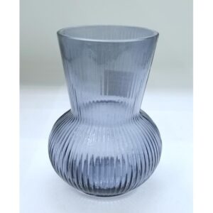 Ваза Viva Mono, 17 см, сіра (6841681)