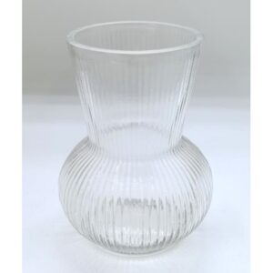 Ваза Viva Mono, 17 см, прозора (6841684)