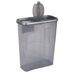 Контейнер для сипучих Violet House 0550 Transparent Black 3.25 л  (6859638)