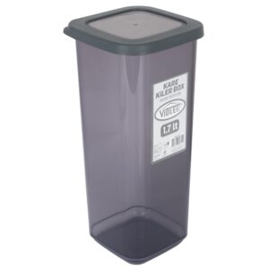 Контейнер для сипучих Violet House 0311 Transparent Black  1.7 л  (6859647)