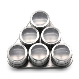 Набір спецівниць Oscar Verona, 7 предметів (6867980)