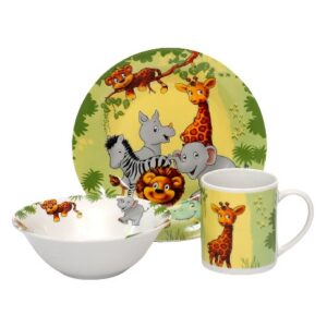 Дитячий набір Limited Edition JUNGLE, 3 предмети (6869937)