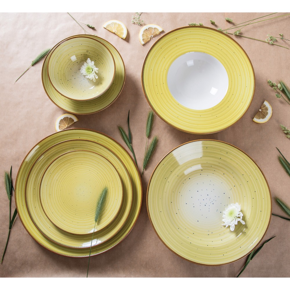 Тарілка десертна Ipec Grano (6884150) - Зображення 4