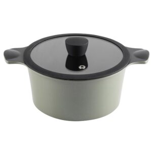 Каструля RINGEL Zitrone Olive (4.2 л) 24 см (6885899)