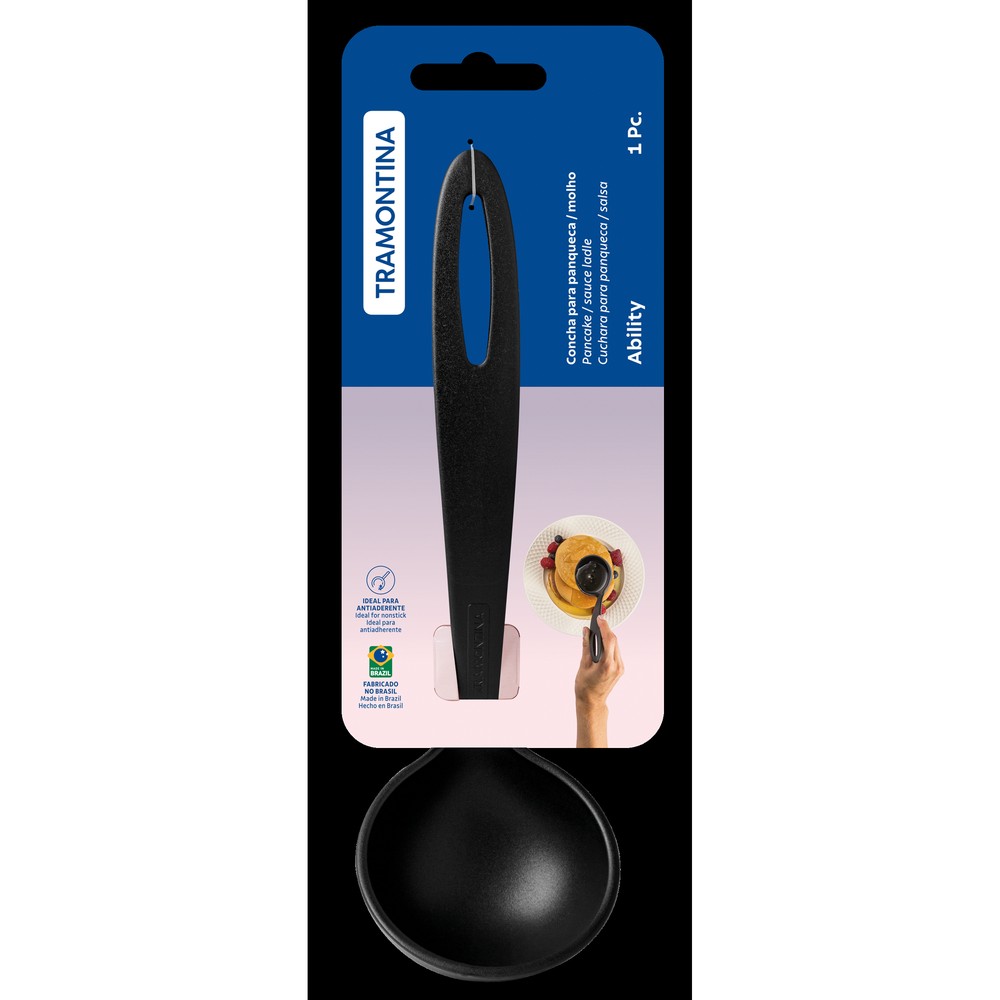 Ополоник для млинців Tramontina Ability (6889604) - Зображення 3
