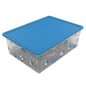 Контейнер Qutu LIGHT BOX SPACE FUN, 25 л (6907103)
