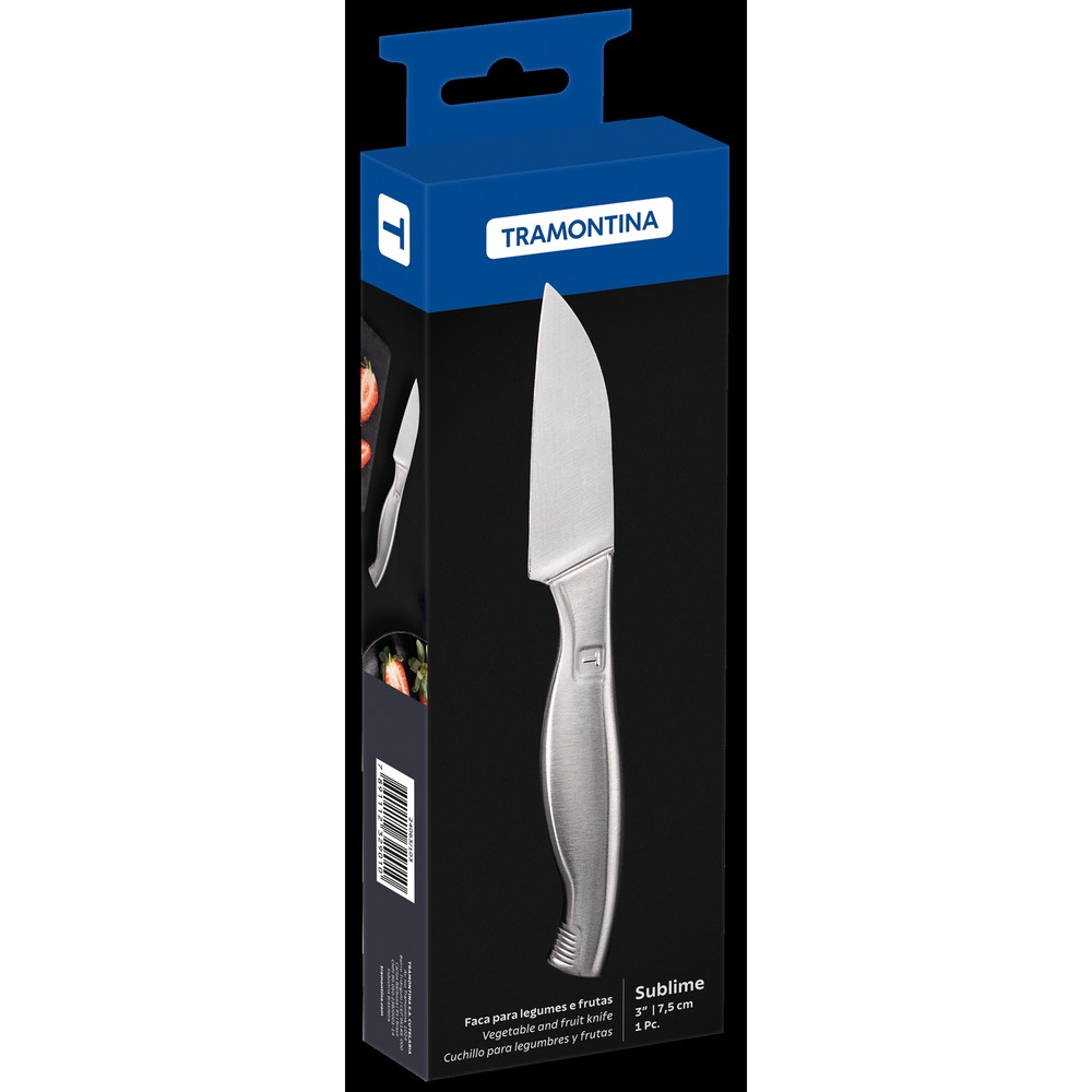 Ніж для овочів Tramontina Sublime, 76 мм (6907621) - Зображення 4