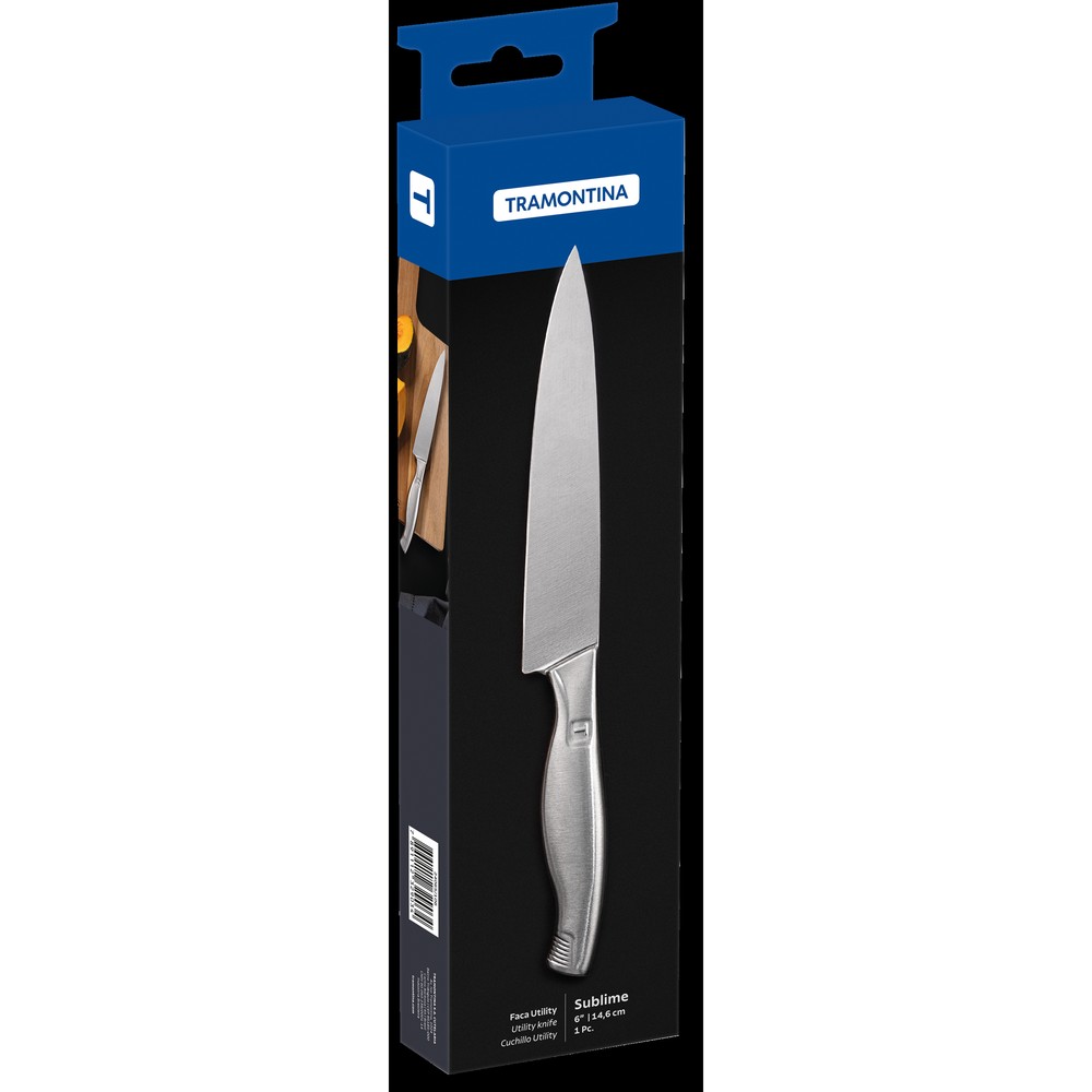Ніж універсальний Tramontina Sublime, 152 мм (6907623) - Зображення 2