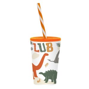 Склянка з трубочкою Herevin Dino Club 0.34 л (161914-066P) (6917968)