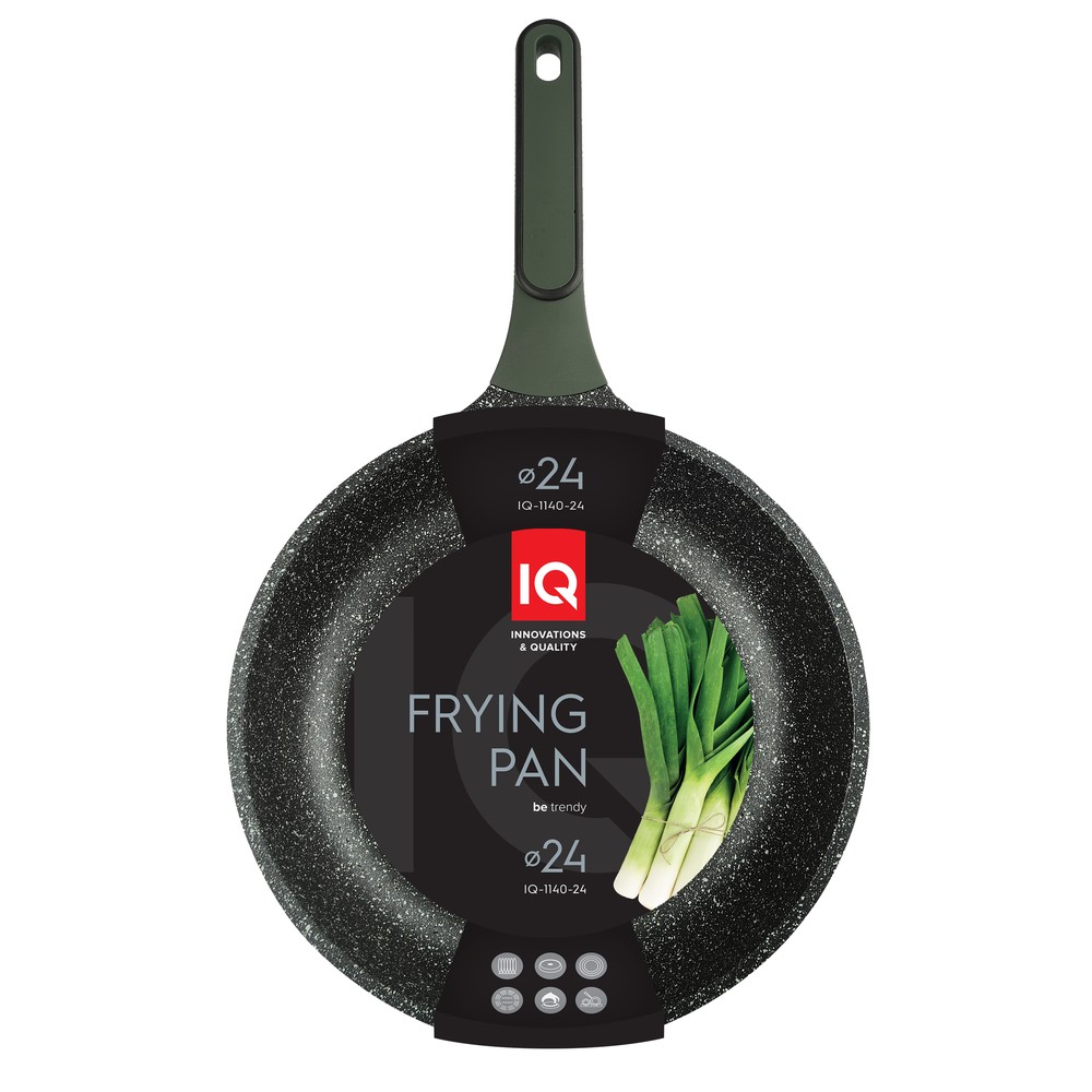 Сковорода IQ Be Trendy 24 см (6925511) - Зображення 3
