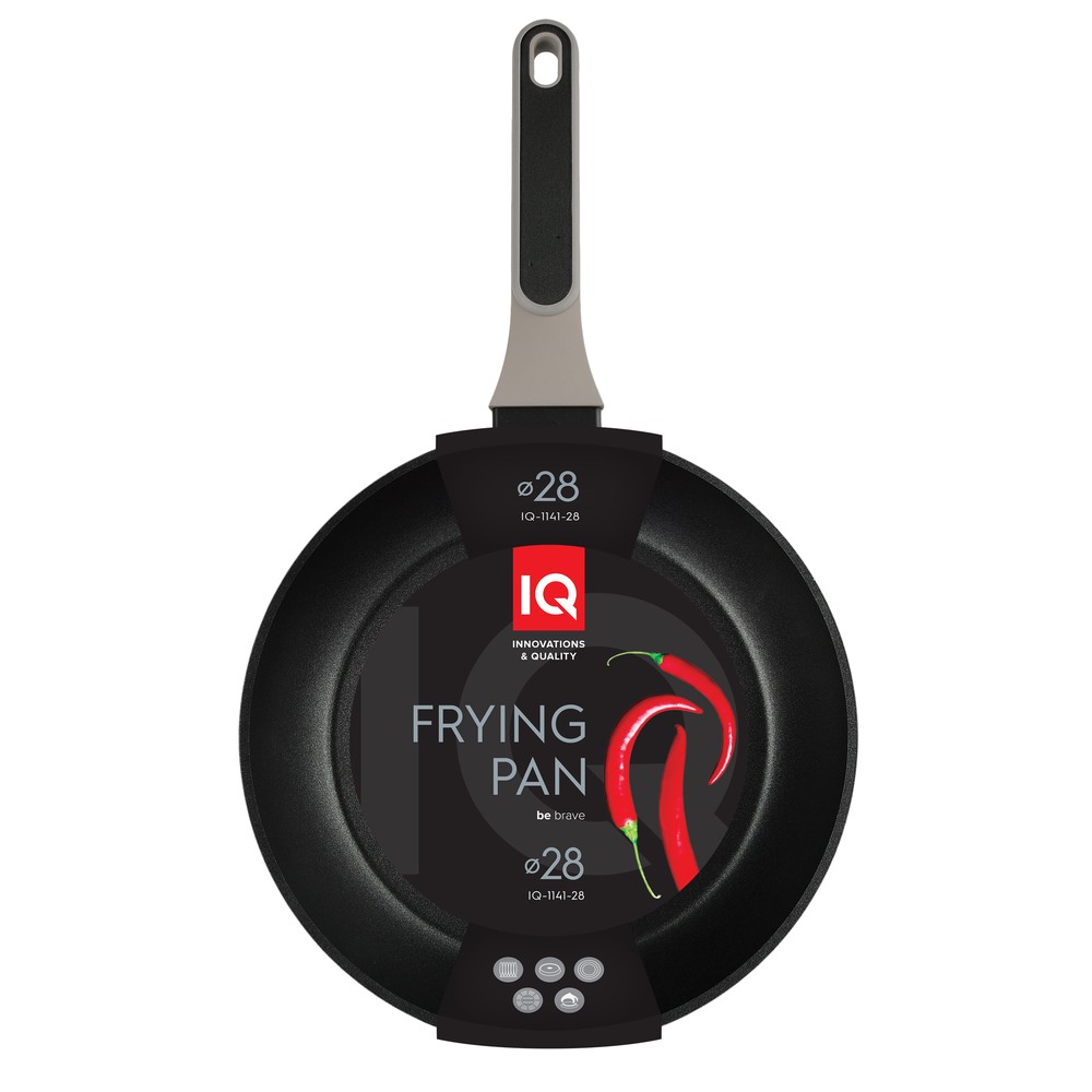 Сковорода IQ Be Brave 28 см (6925518) - Зображення 3