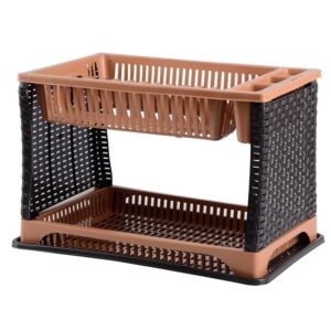 Cушка для посуду Violet House 0053 Ротанг DARK MIXED 29х44х29 см (6929422)