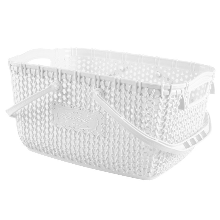 Корзина Violet House 1010 Віолетта WHITE 5 л (6929430)