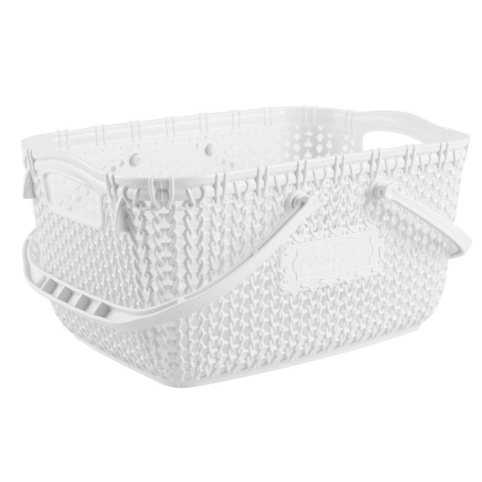 Корзина Violet House 1010 Віолетта WHITE 5 л (6929430) - Зображення 2