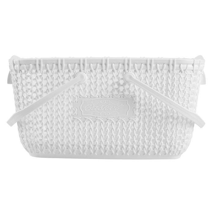 Корзина Violet House 1010 Віолетта WHITE 5 л (6929430) - Зображення 4