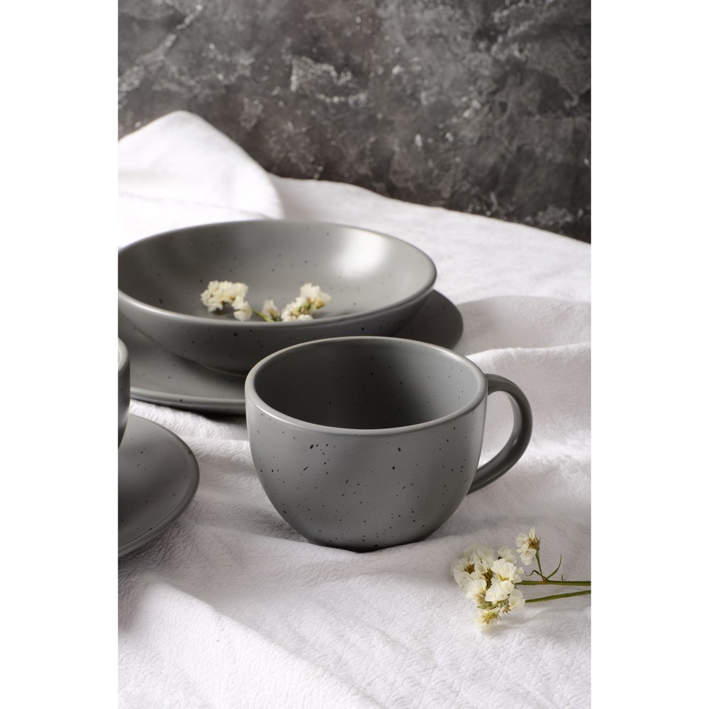 Тарілка десертна Limited Edition Sandy Grey (6929689) - Зображення 4