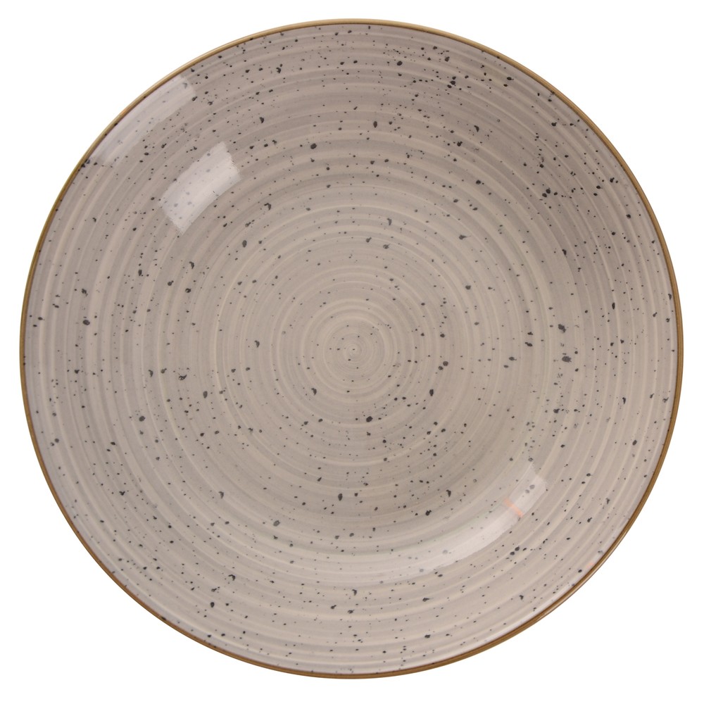 Тарілка супова Limited Edition Stony Grey (6937662) - Зображення 2