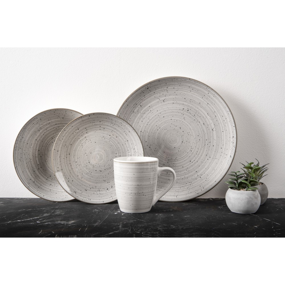 Тарілка супова Limited Edition Stony Grey (6937662) - Зображення 3