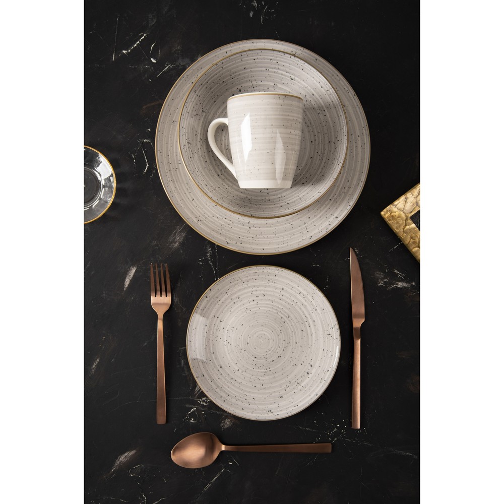 Тарілка супова Limited Edition Stony Grey (6937662) - Зображення 4