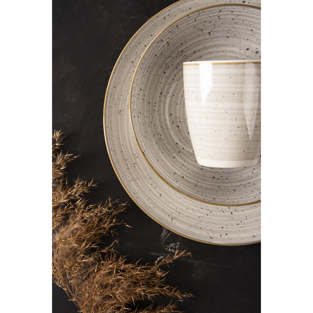 Тарілка супова Limited Edition Stony Grey (6937662) - Зображення 6