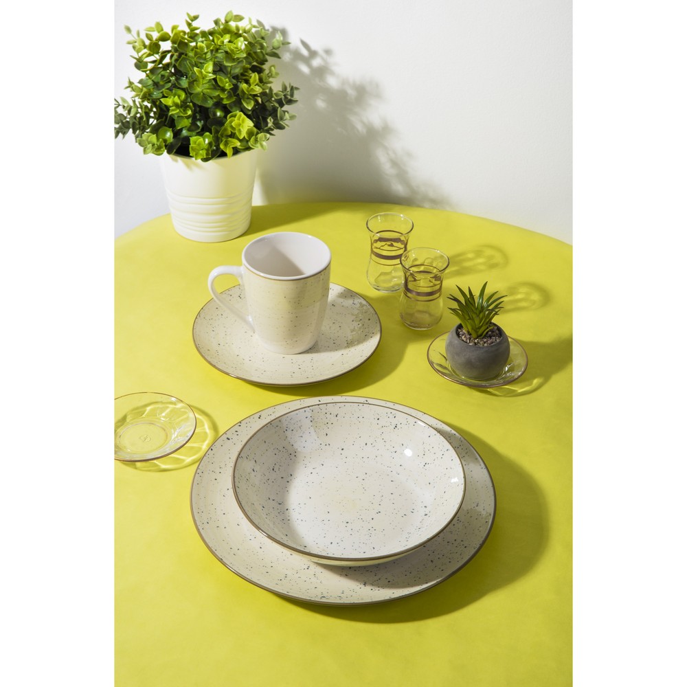 Тарілка супова Limited Edition Stony Beige (6937672) - Зображення 2