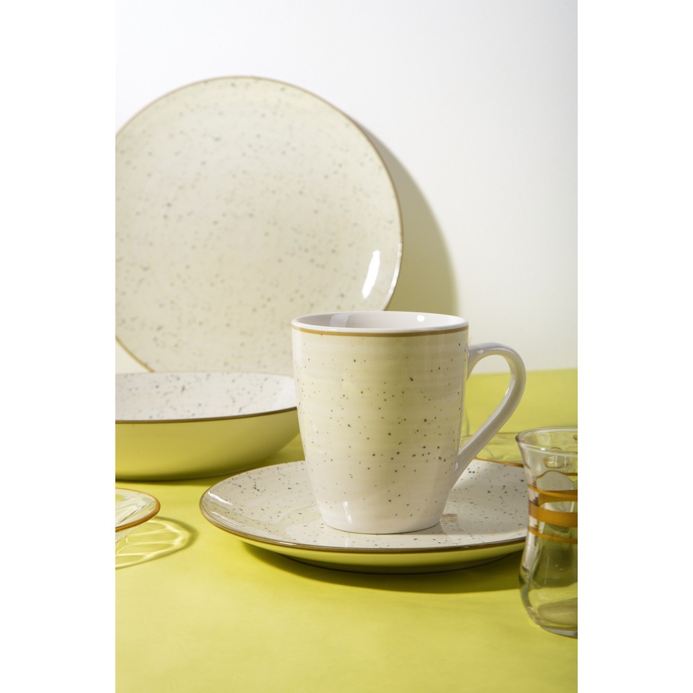 Тарілка супова Limited Edition Stony Beige (6937672) - Зображення 3