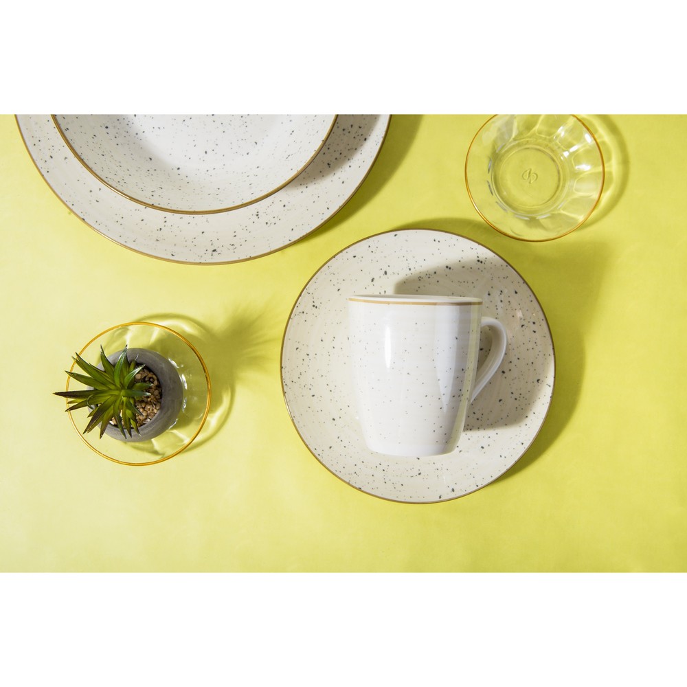 Тарілка супова Limited Edition Stony Beige (6937672) - Зображення 5