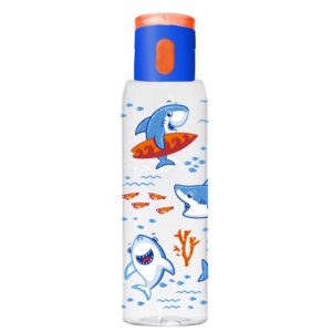 Пляшка для води Herevin Hanger-Shark 0.5 л (161417-370) (6947998)
